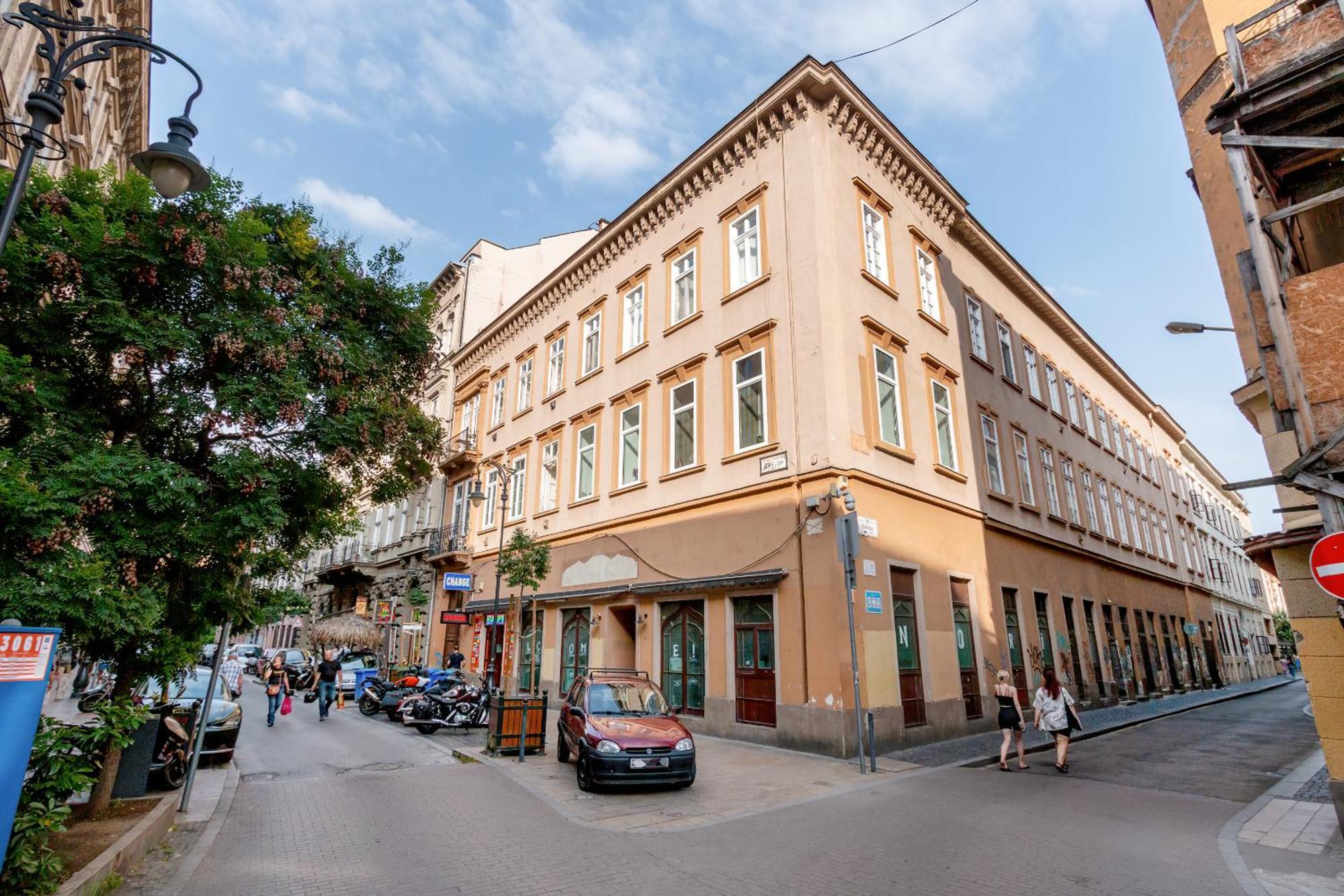 Budapest Magic In Downtown Exterior photo